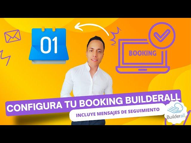 Aprende a Configurar tu Agendador de Citas (Booking) en Builderall