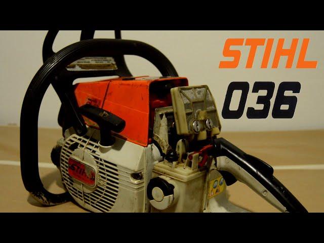 STIHL 036 - FULL RESTORATION (PART 2)