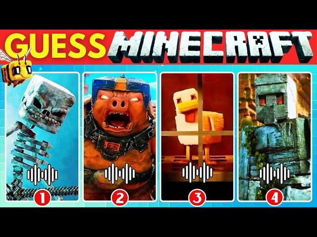 Minecraft Movie Official Trailer Quiz ~ Ultimate Minecraft Movie Trivia Quiz 