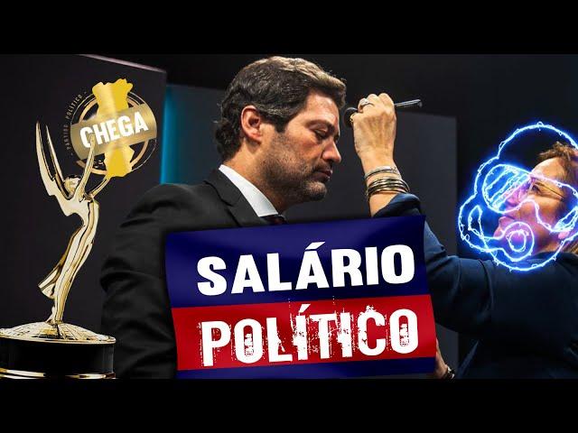 Salário Político - #Chega