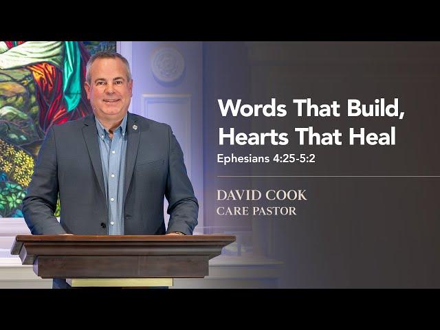 Words That Build, Hearts That Heal - November 20, 2024