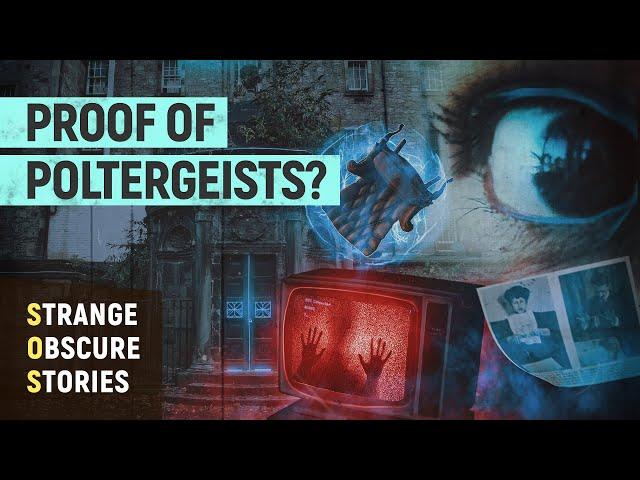 Unveiling Real Poltergeist Phenomena |  4K Footage (SOS)