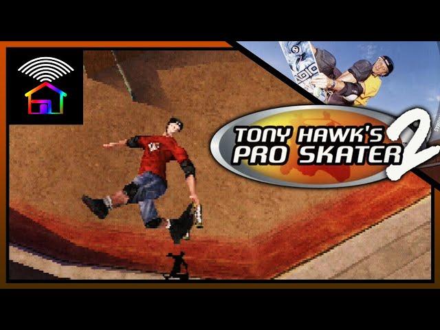 Tony Hawk's Pro Skater 2 review - ColourShed