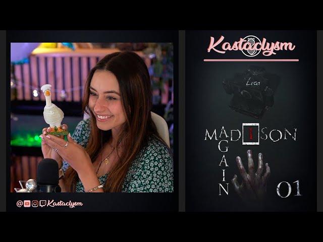 MADiSON AGAiN (Pt.1) | 7 Years on Twitch + Partner Celebration | Kastaclysm
