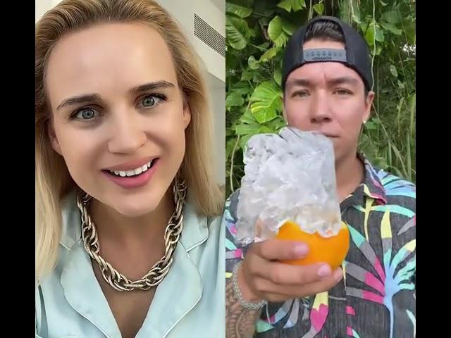 Dina Kalanta #duet with @jonnytsunami808_ #coffee #reaction #viral