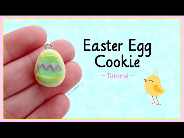 Easter Egg Cookie Tutorial! | Kawaii Polymer Clay