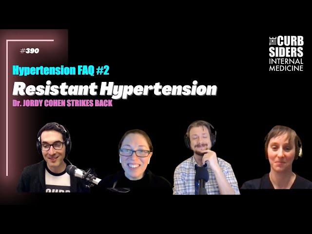 #390 Resistant Hypertension