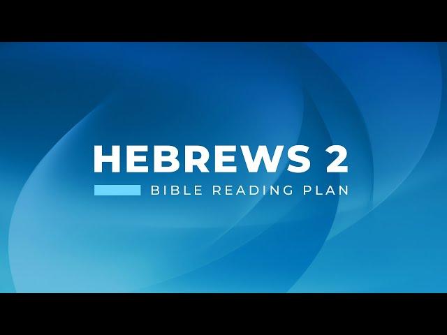 Hebrews 2