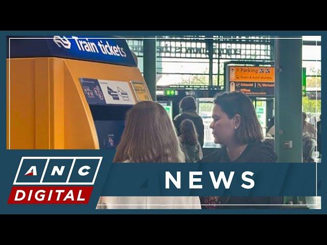 VP Duterte arrives in the Netherlands to celebrate birthday | ANC