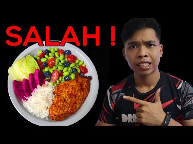 Kesilapan Diet Suku Suku Separuh