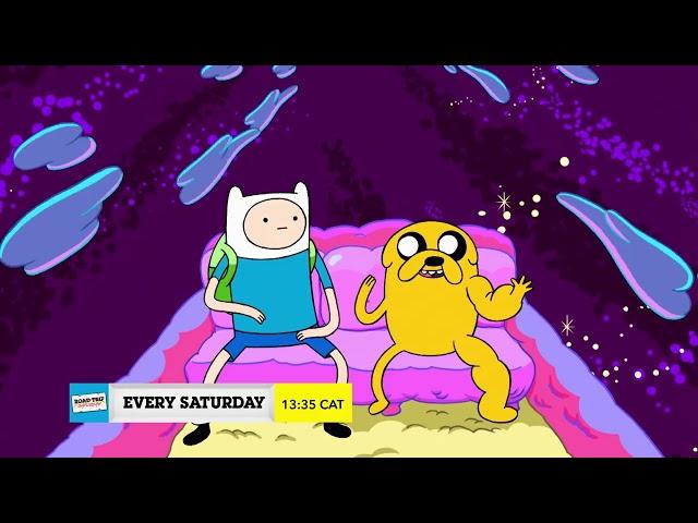 Come Join Cartoon Network On Road Trip Saturdays | DStv