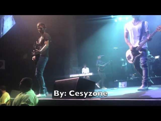 The Wanted - Paramount Theater - Fix You - 2-25-12 HD