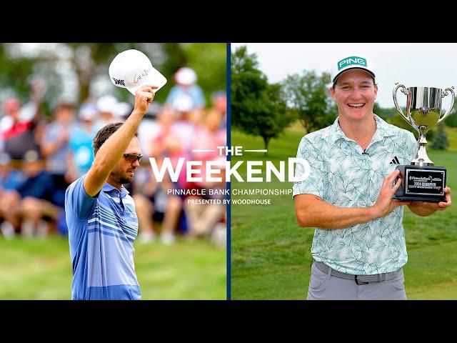 Matt McCarty wins 2nd title in comeback fashion l The Weekend l Pinnacle Bank Championship