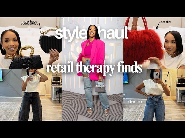 Style Haul: Retail Therapy + Affordable Fashion Finds + Dupes, Denim, Bags + Shop My Closet, $100?!