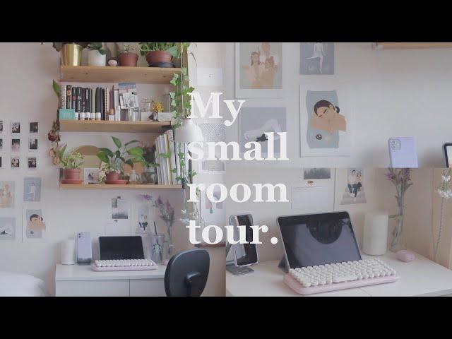  my small tiny room tour ️