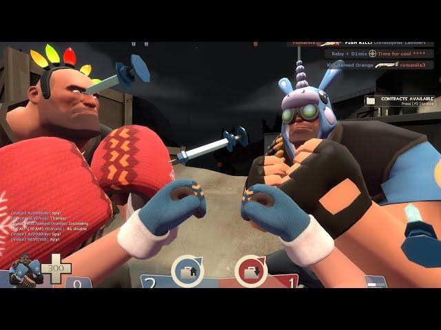 Invisible Heavy (TF2 Moments)