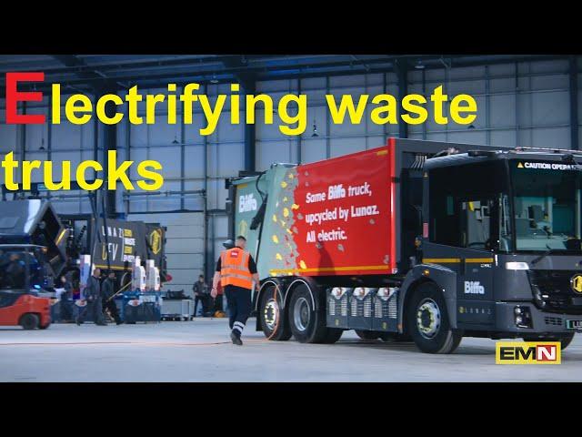 Biffa and Lunaz electrify refuse trucks - Electric Motor News n° 12 (2023)