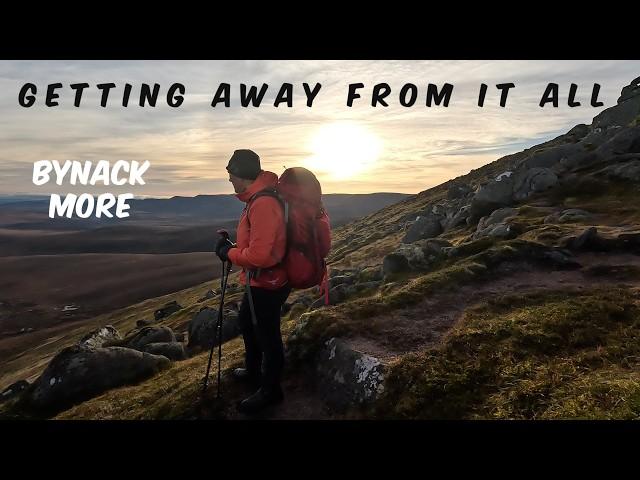 Summit Wildcamp in The Heart of The Cairngorms