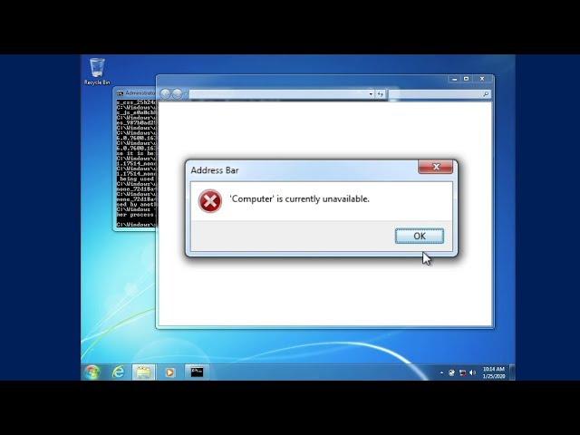 Can you repair a destroyed Windows 7 installation?