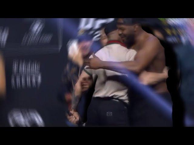 Conor McGregor at UFC 285 weigh-ins