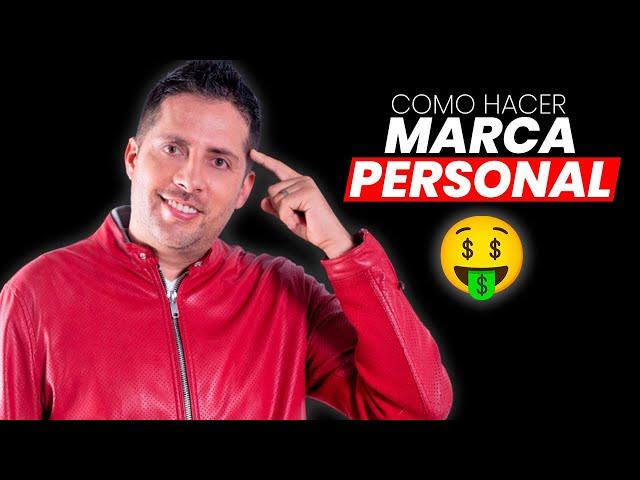 Como hacer una marca personal y ganar dinero con ella | Jorge Serratos