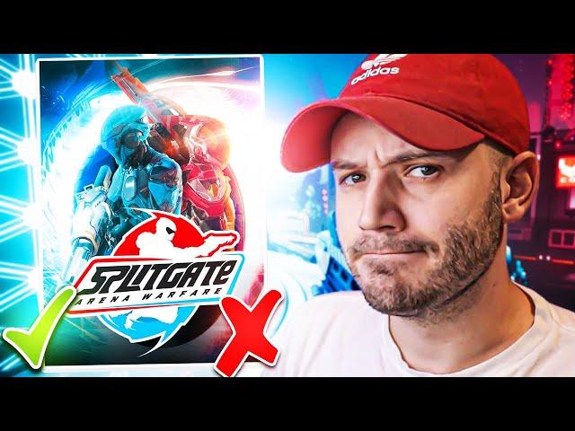 Splitgate in 2021 Is Amazing... (Splitgate Gameplay + Review)