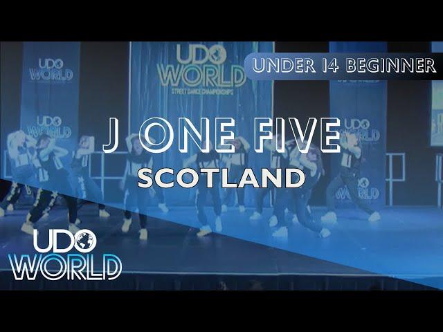 J One Five | Under 14 Beginner | UDO World Championships 2024