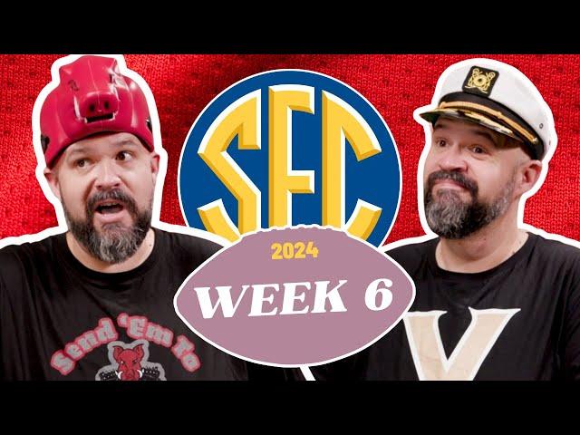 SEC Roll Call - Week 6 (2024)