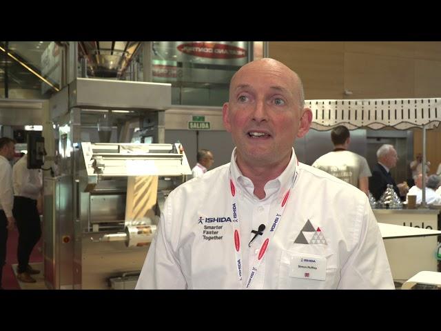 SNACKEX 2019 - Interview with Simon Ruffley, Snacks Packaging Systems Ishida Europe