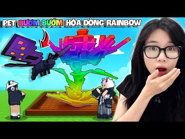 YUNE BẤT NGỜ VỚI PET BƯƠM BƯỚM CỦA BI HUỲNH VÀ SỞ HỮU HẠT GIỐNG EMBER LILY TRONG GROW A GARDEN