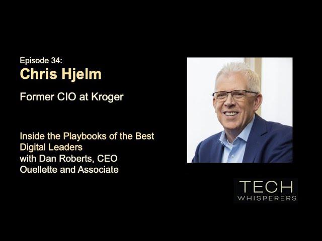 Values-Based Leadership with CIO Legend Chris Hjelm