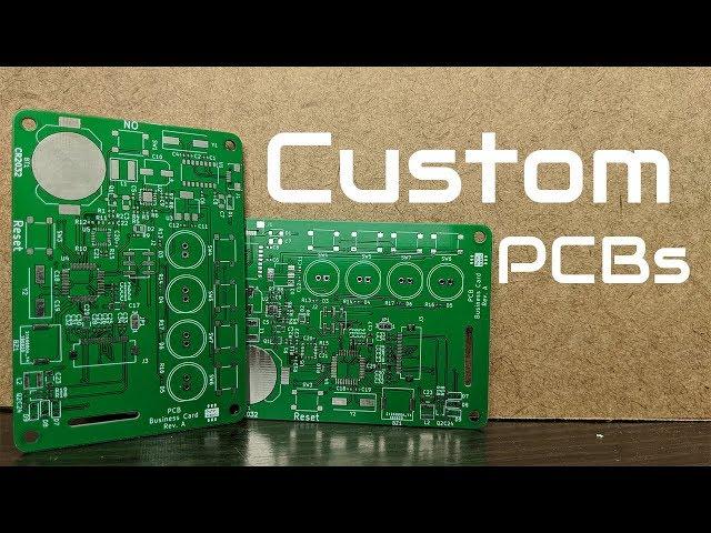 How To Make Your Own Printed Circuit Boards (PCB)