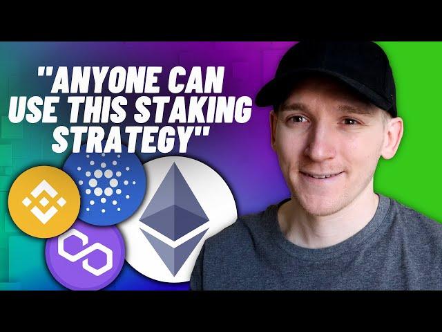 Best Crypto Staking Passive Income Strategy Anyone Can Follow