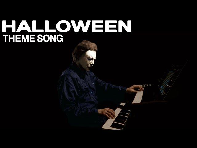 Michael Myers - Halloween Theme Song - VIDEO CLIP (Piano & Synth)