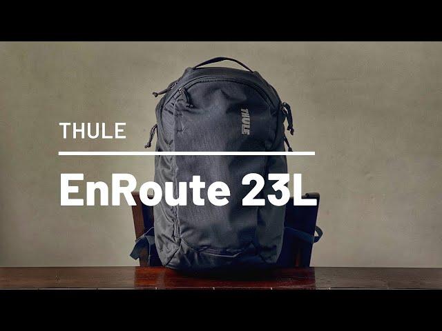 Thule EnRoute (23L) Backpack Review - Great Tech / Work Bag!