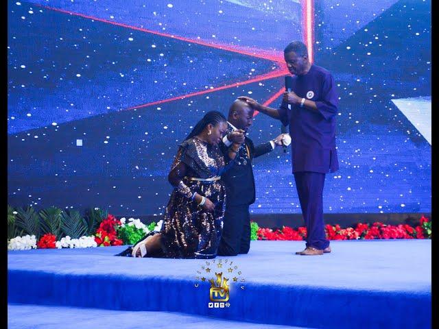 Pastor E.A Adeboye visits Omega Fire Ministries