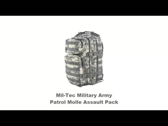 Top Ten Military Backpacks