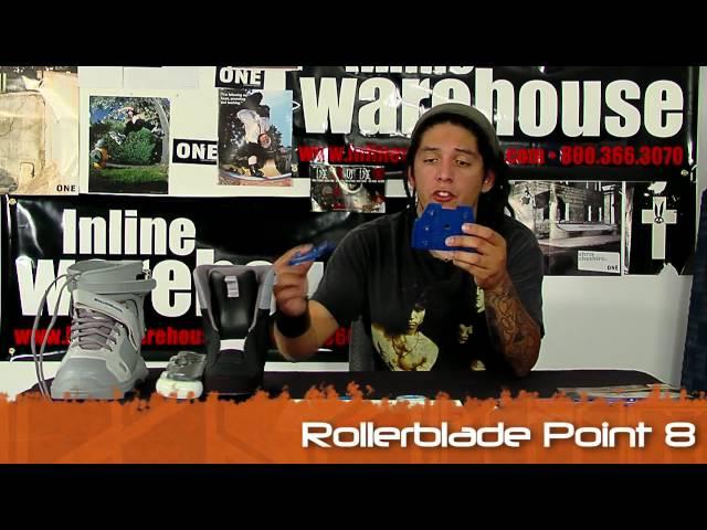 Inline Warehouse VLOG #4 - Rollerblade Point 8