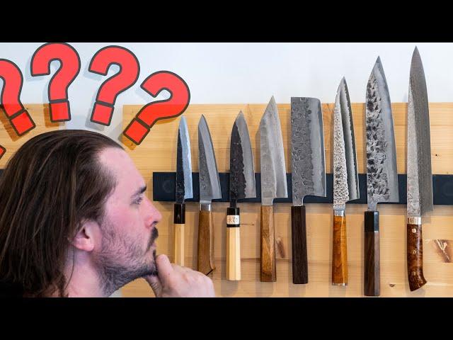 JAPANESE KNIFE - First Time Japanese Knife Buyers Guide