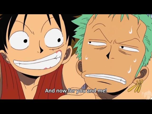 One Piece | Luffy and Zoro Funny Moments