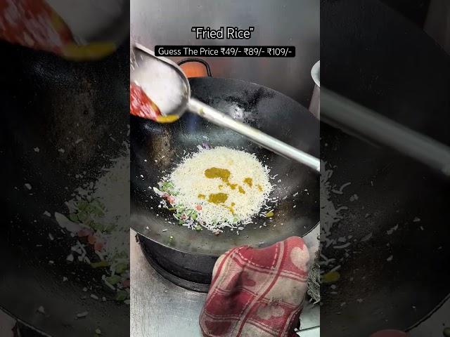 10 Minutes Quick Veg Fried Rice Recipe | Fluffy, Flavorful Chinese Fast Food