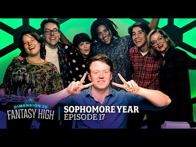 The Forest of the Nightmare King | Fantasy High: Sophomore Year | Ep. 17