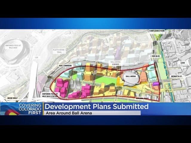 Kroenke Sports submits detailed Ball Arena development plan