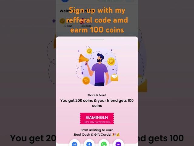 #redeecode #freeredeemcodeapptoday #freereedemcode #refferearn #gaming #pollpe #pollpay