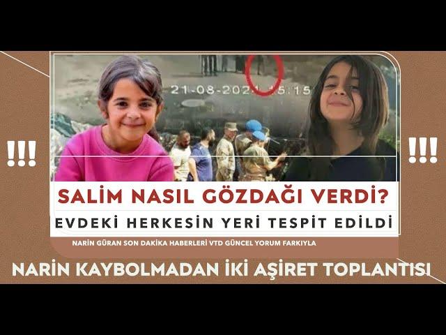 HERKESİN YERİ TESPİT EDİLDİ!!! Salim İnsanlara Nasıl Korku Verdi? -Narin Güran Diyarbakır Son Dakika