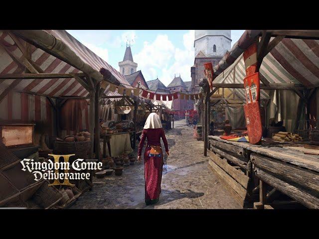 Walking in the Biggest City of Kingdom Come: Deliverance II | 15th-Century Kuttenberg, Bohemia