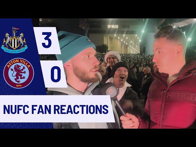 Newcastle United vs- Aston Villa - NUFC Post Match Fan reaction - Premier League fans