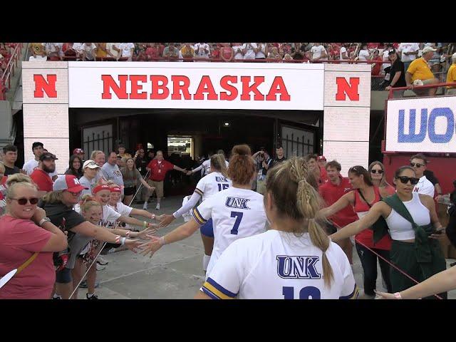 UNK Lopers at Volleyball Day in Nebraska