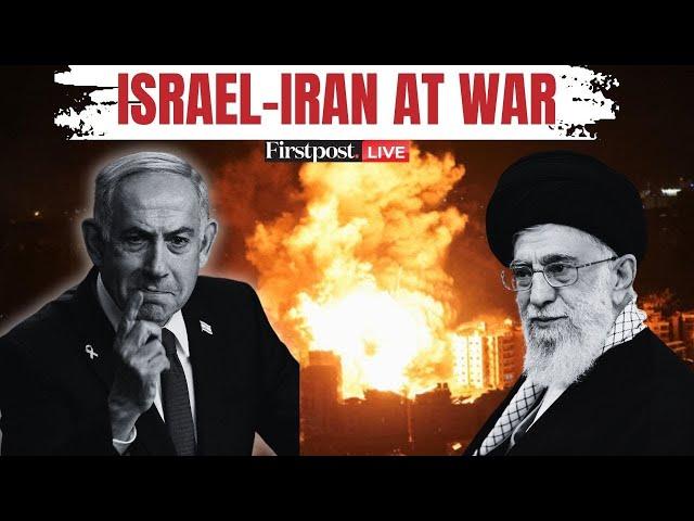Israel Iran War LIVE: Iran Fires 370 Ballistic Missiles After Israel's Airstrikes | Vantage | Palki