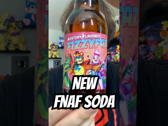 Drinking MYSTERY FLAVOR FNaF Soda!